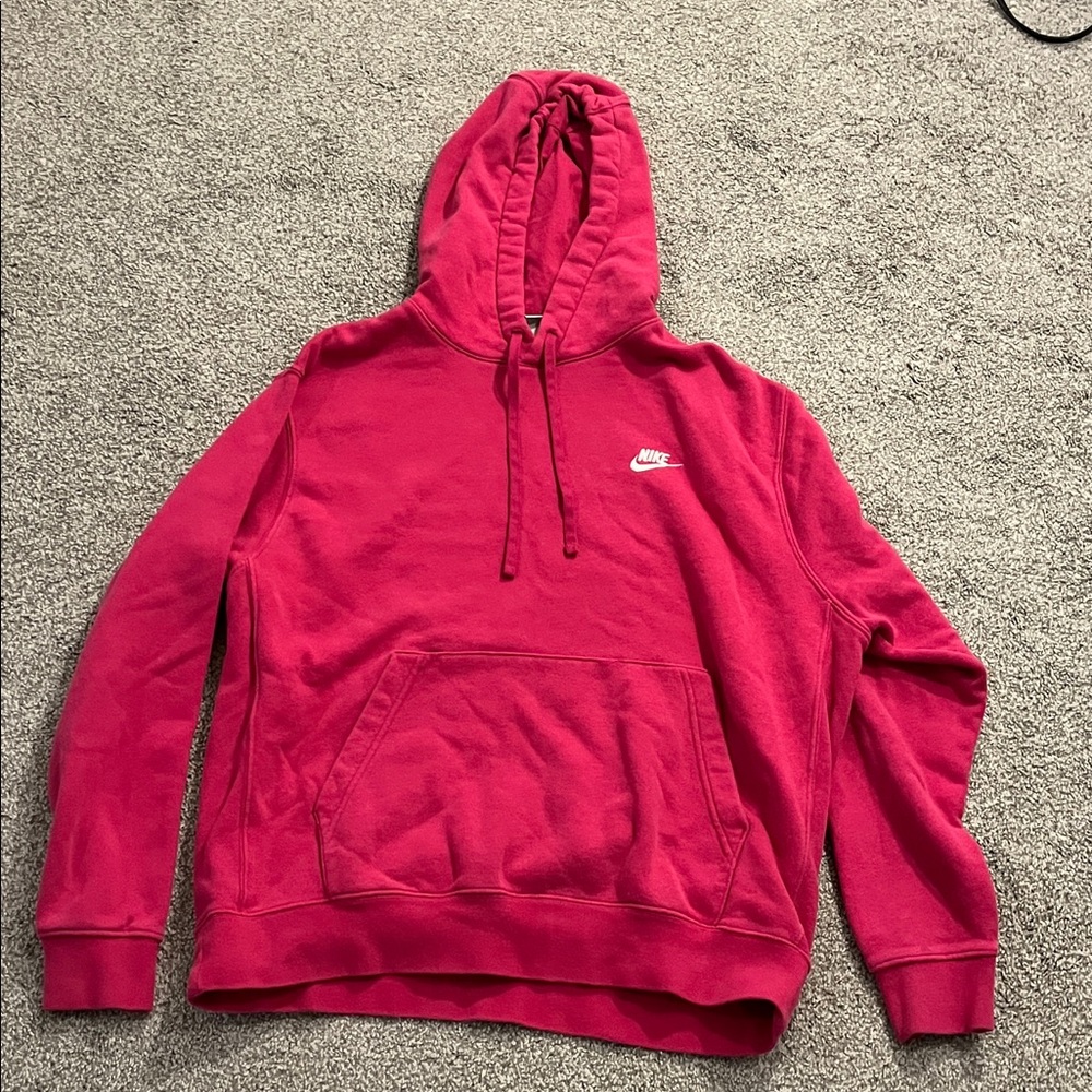 Nike Crimson Pullover Hoodie